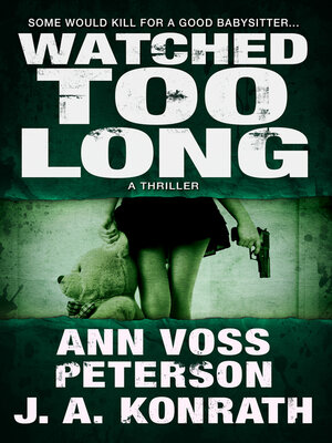 cover image of Watched Too Long